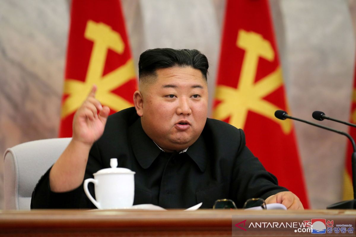 Kim Jong Un sebut Korut berhasil cegah COVID-19 mewabah