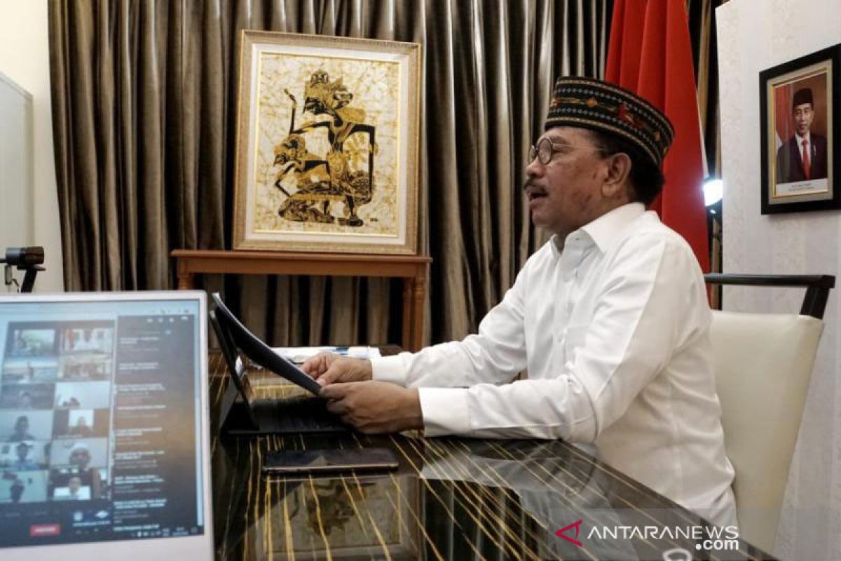 Menkominfo: Idul Fitri perkokoh kesiapan berdamai dengan COVID-19