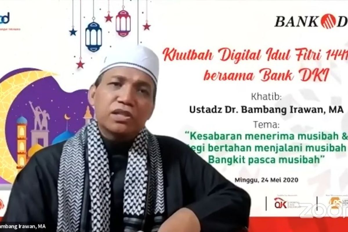 Ustaz: Maknai Idul Fitri di tengah COVID-19 dengan banyak berkarya