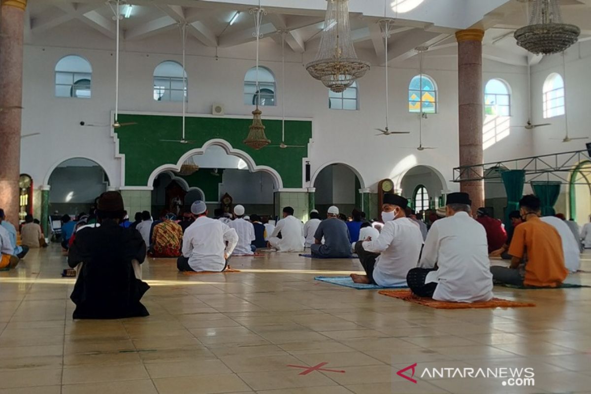 Timgab keamanan Babel kawal ketat pelaksanaan Sholat Id di masjid