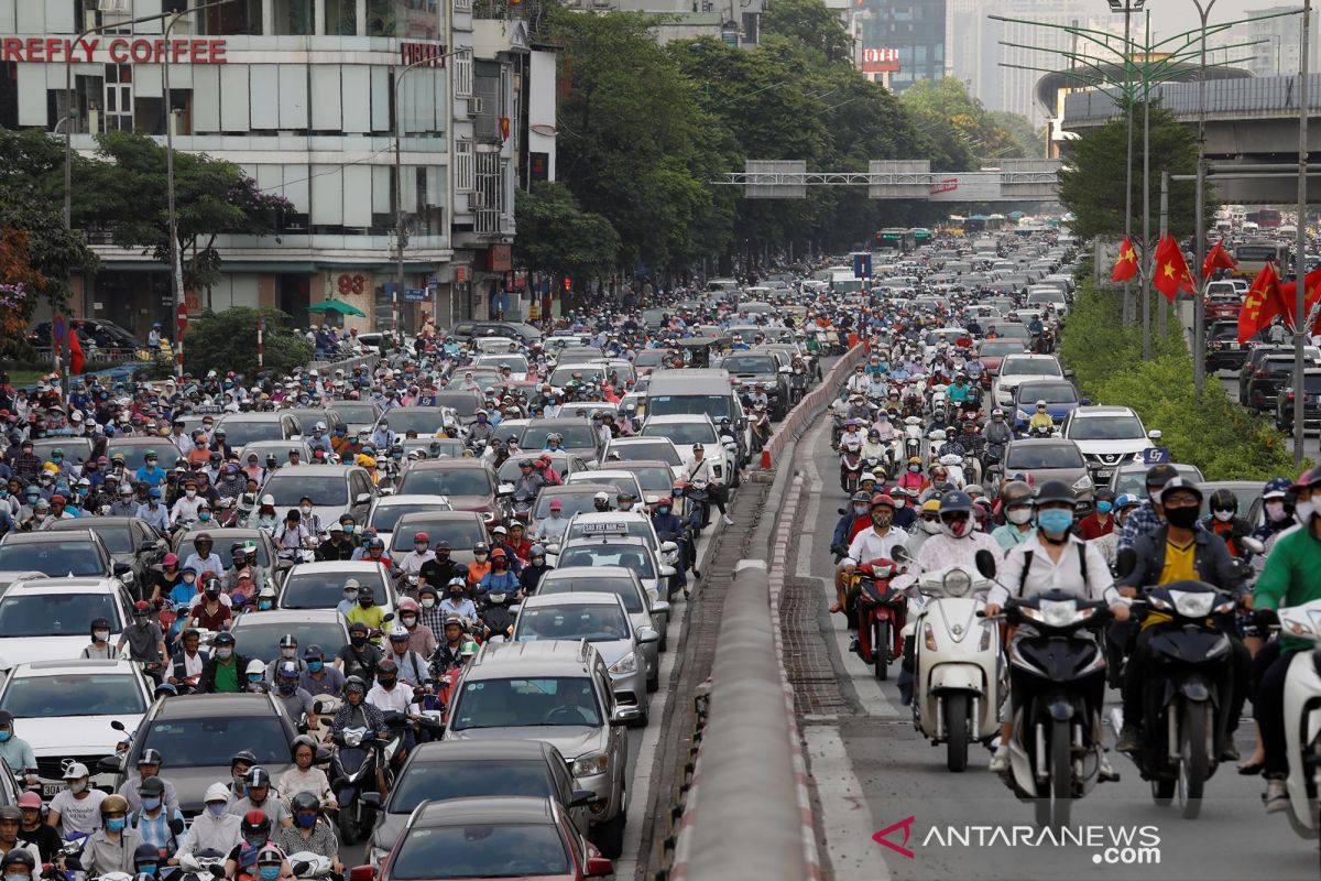 Vietnam tangguhkan penerbangan dari dan ke Danang karena corona