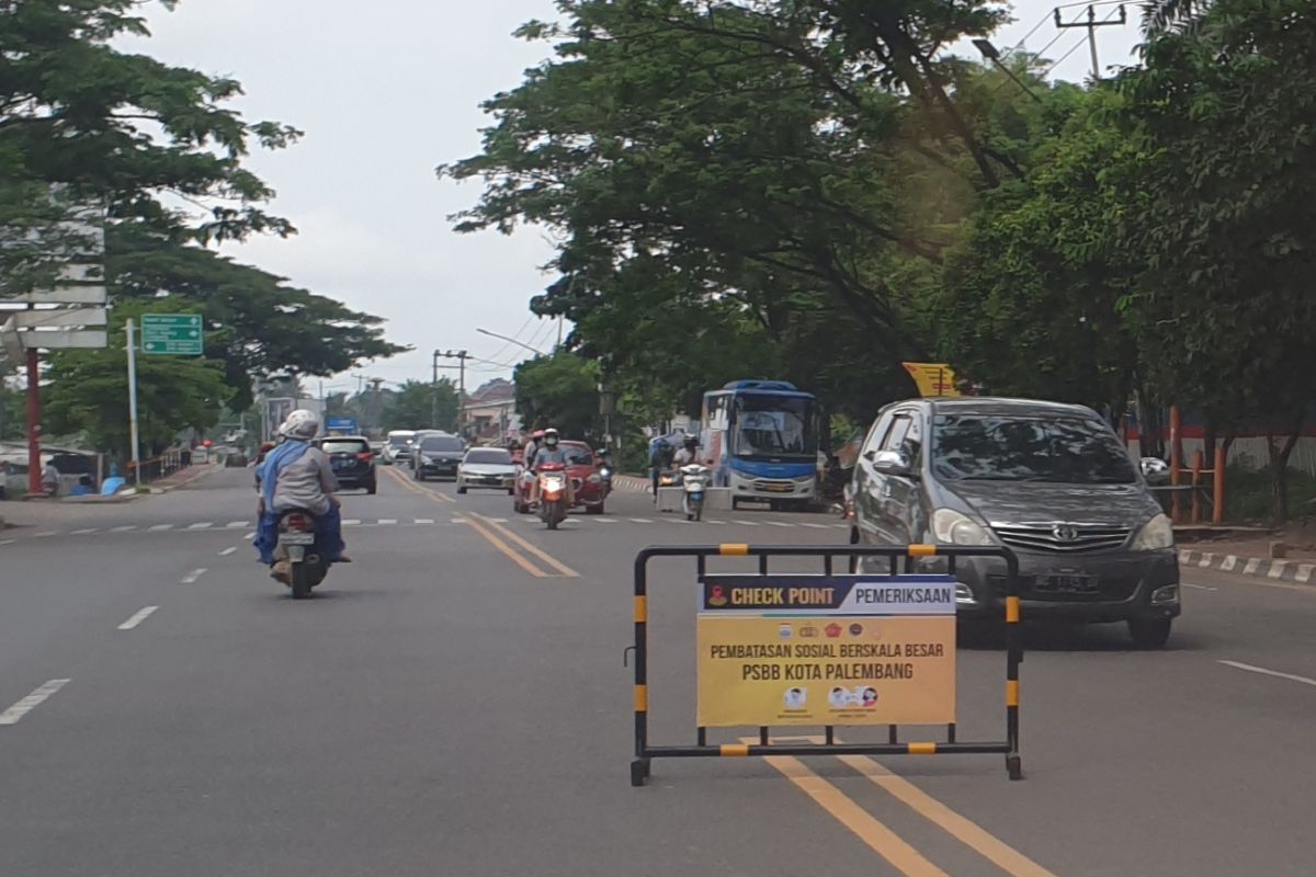 Besok, 26 Mei: Sanksi bagi pelanggar PSBB Kota Palembang mulai diberlakukan