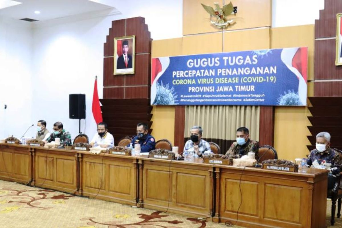 Pemprov Jatim perpanjang PSBB di "Surabaya Raya" hingga 8 Juni
