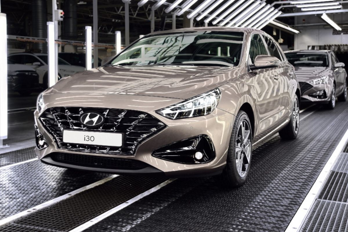 Hyundai mulai memproduksi i30 baru untuk Eropa