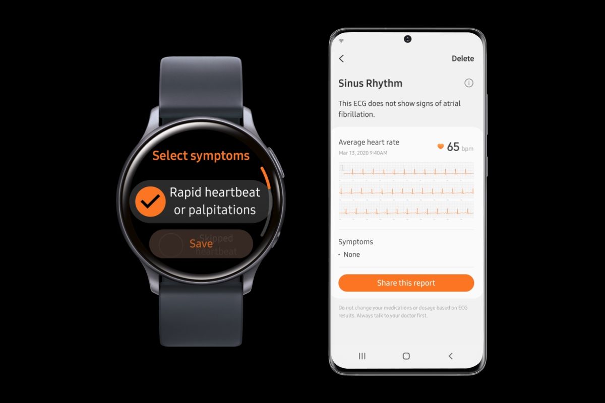 Fungsi pemantau jantung EKG akan hadir di Samsung Galaxy Watch Active2