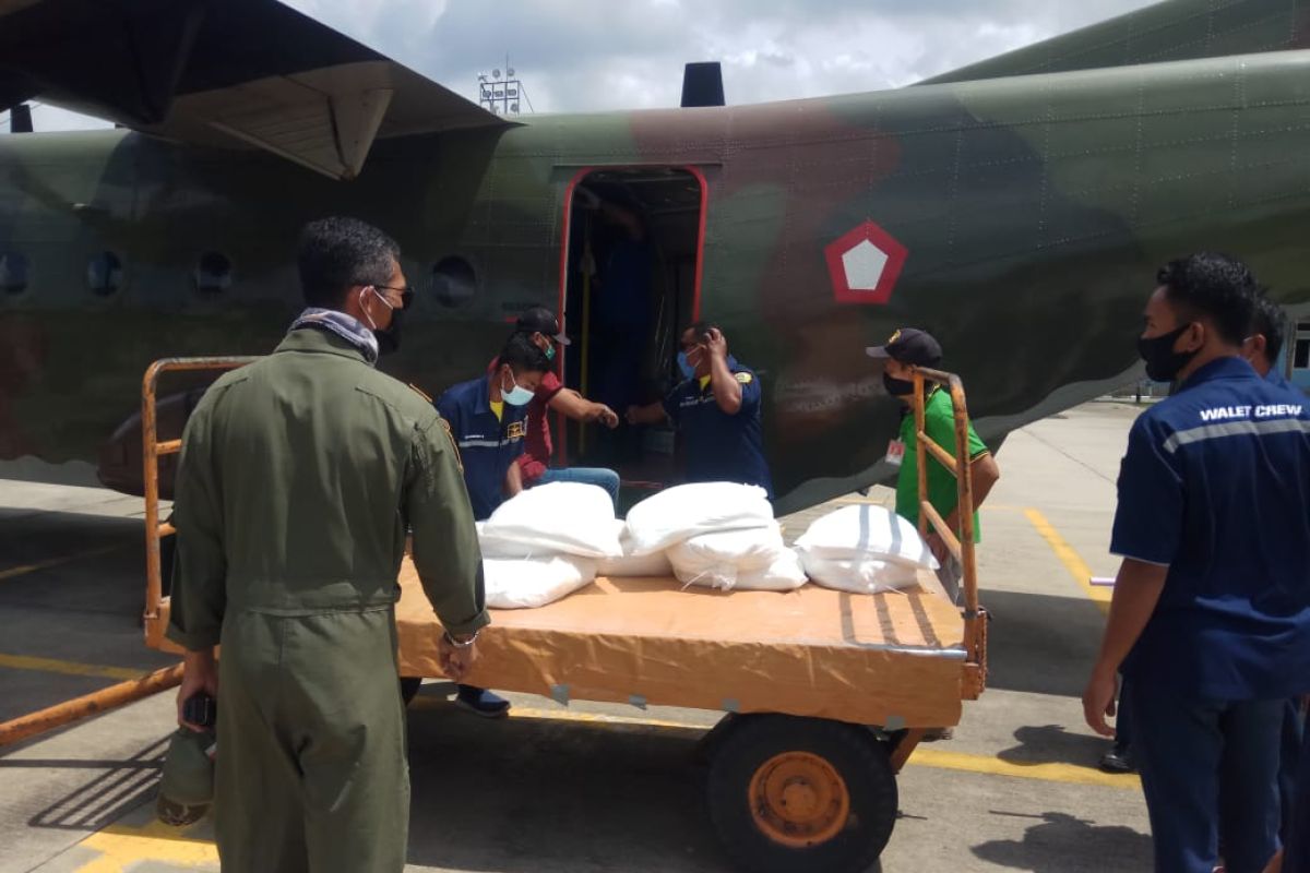 Rekayasa hujan untuk basahi gambut dI Riau di Hari Raya