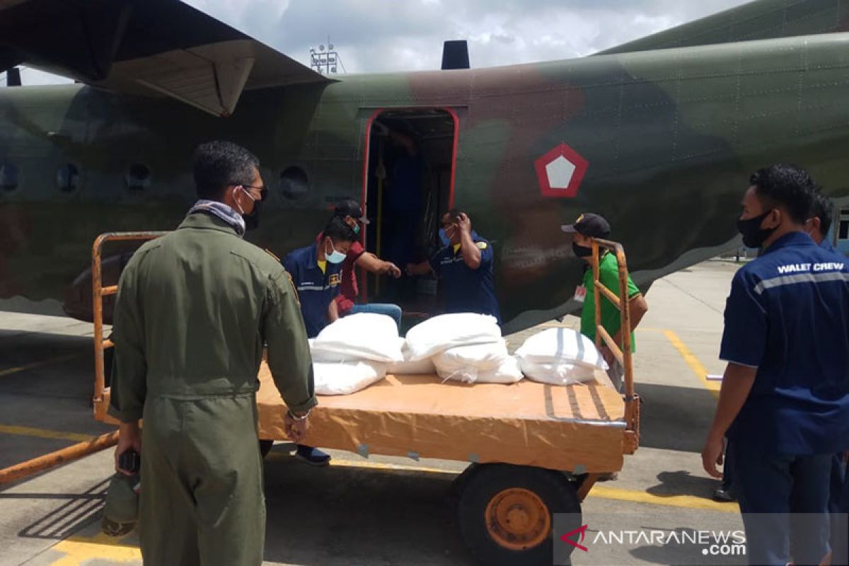 Rekayasa hujan untuk basahi gambut Riau di Hari Raya