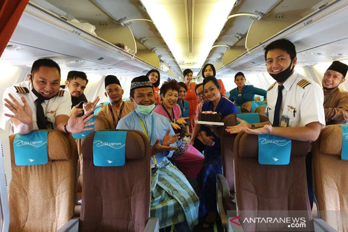 Garuda Indonesia di Malaysia tetap beri pelayanan saat Idul Fitri