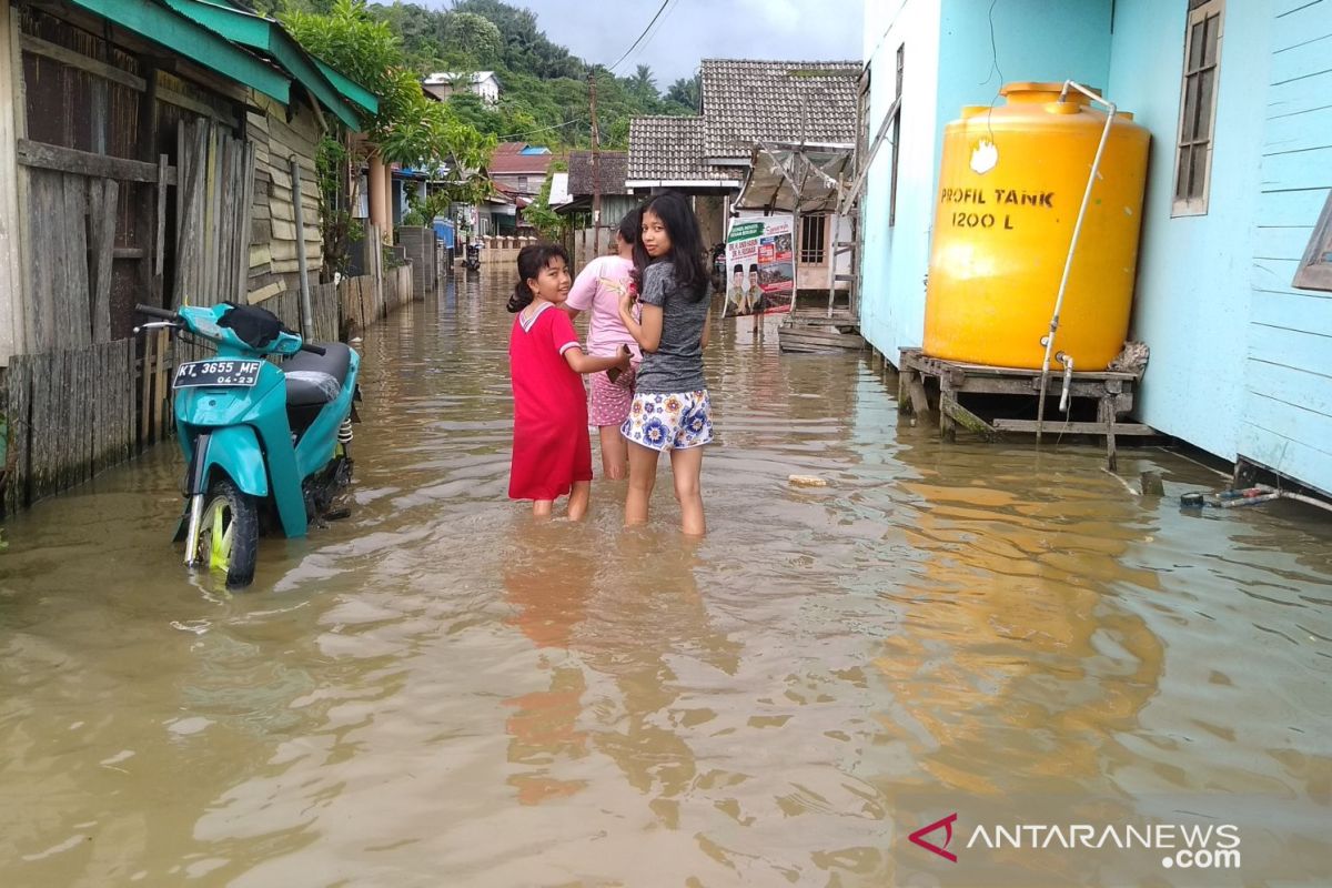 Puluhan ribu warga Kota Samarinda terdampak banjir