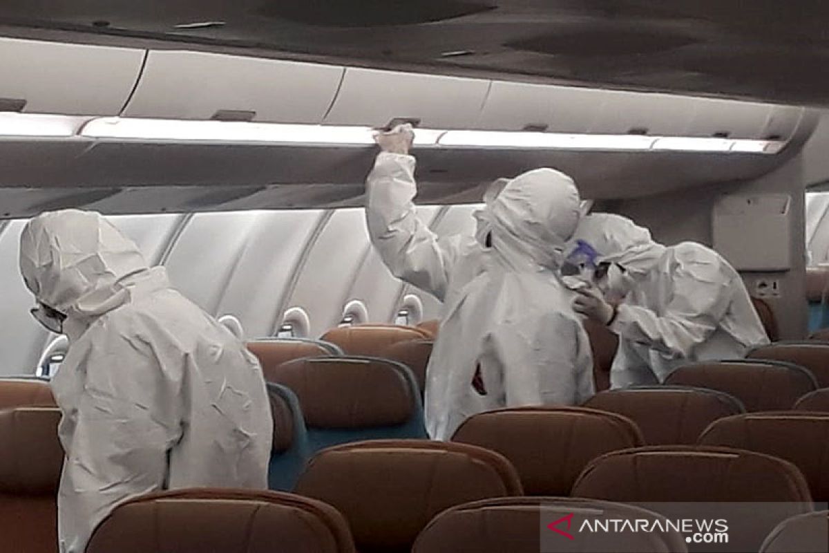 Garuda Indonesia's 70 percent aircraft grounded over COVID-19 pandemic