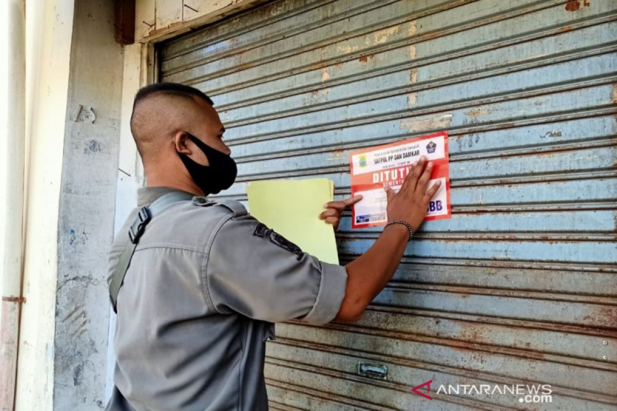 Pemkab Cianjur tutup operasional pertokoan kecuali sembako