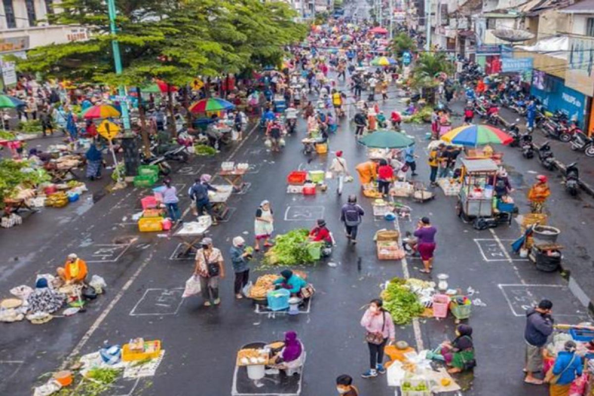 Cegah COVID-19, Pemda se-Kalteng diminta ciptakan pasar sembako darurat