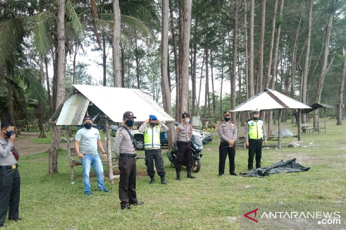 Polisi amankan objek wisata Mukomuko antisipasi kerumunan