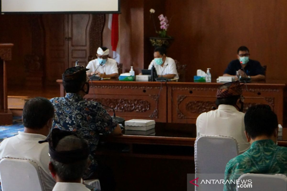 Pemkot Denpasar evaluasi  penerapan pelaksanaan PKM (video)