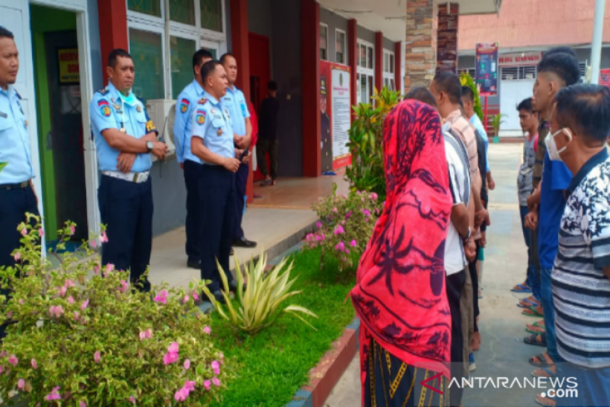 297 napi di Lapas Kendari terima remisi, tak ada yang langsung bebas