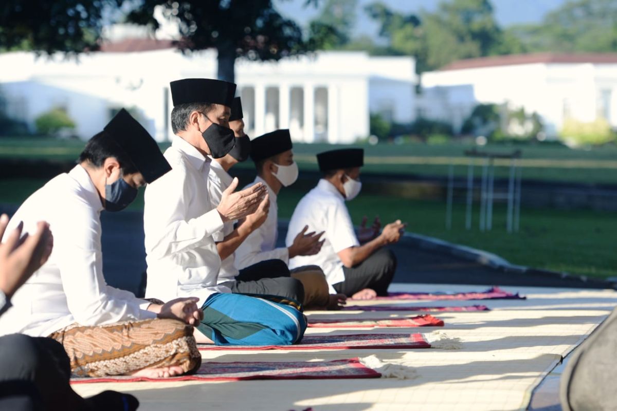 Saat Istana tak rayakan Idulfitri 1441 Hijriah