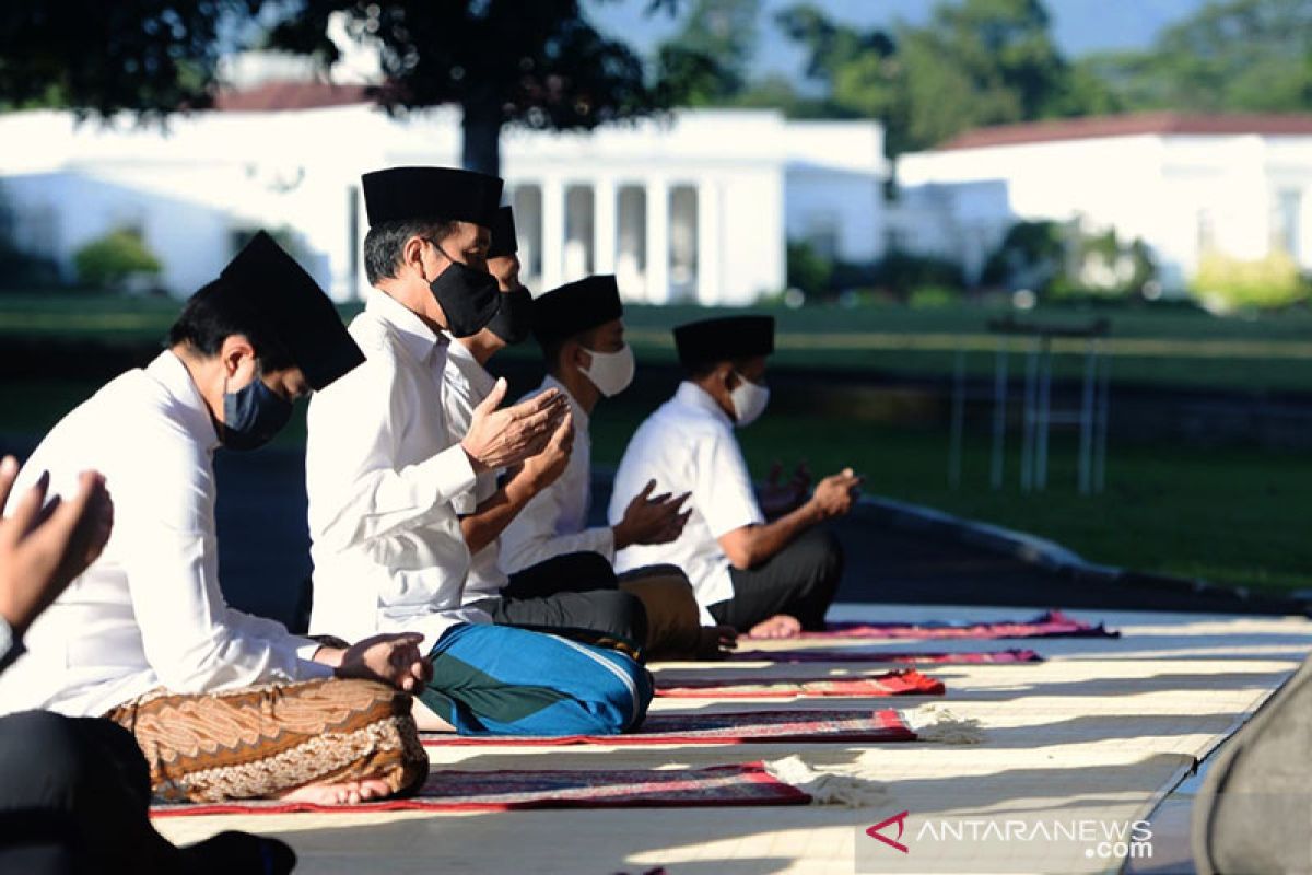 Saat Istana tak rayakan Idulfitri 1441 Hijriah