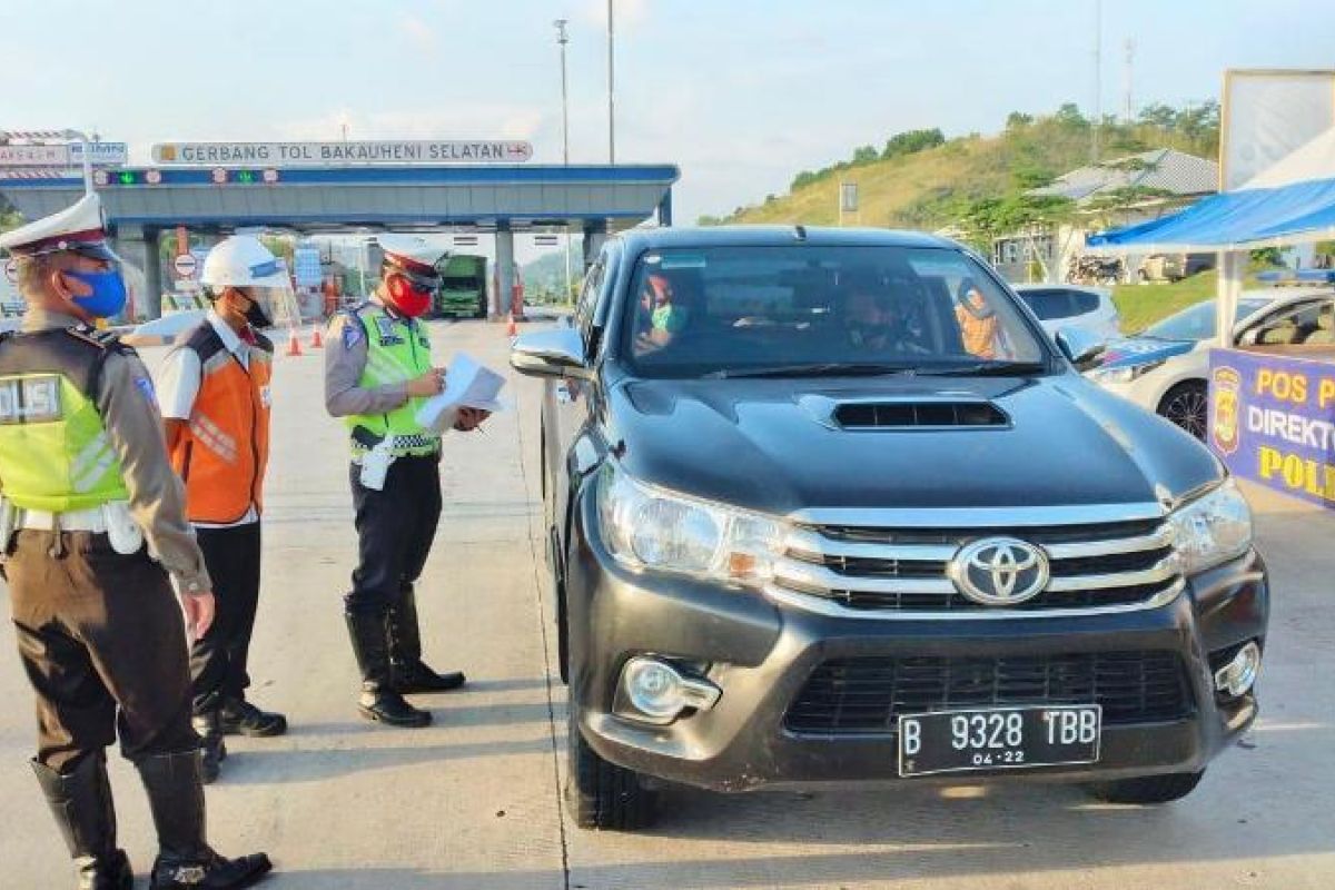 Sebanyak 310 ribu kendaraan lintasi Tol Trans Sumatera