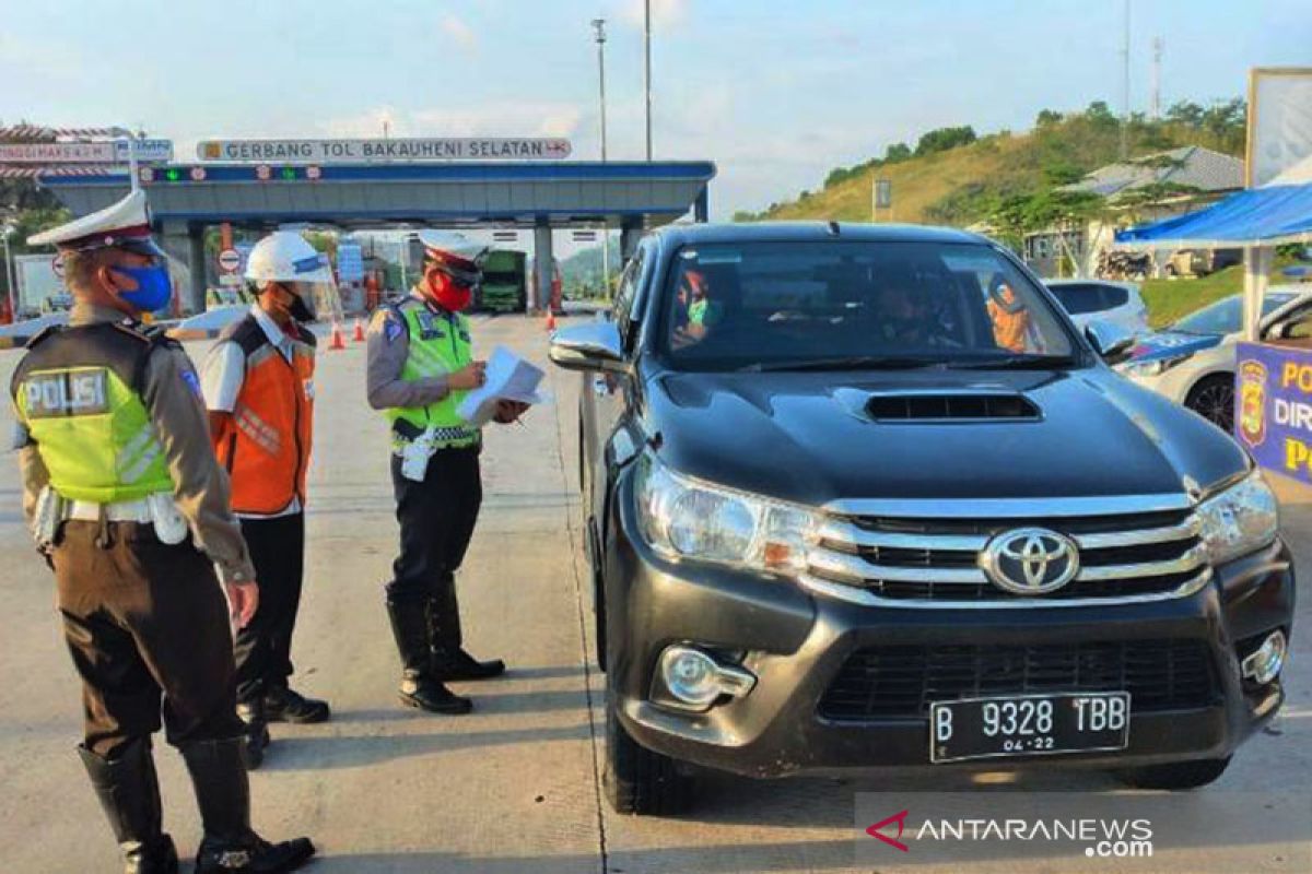 Hingga Lebaran, 310 ribu kendaraan lintasi Tol Trans Sumatera