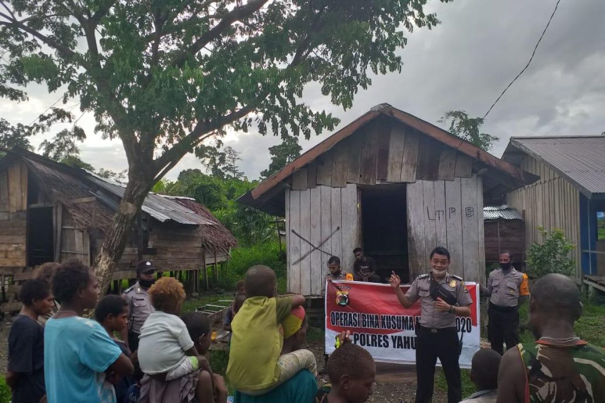 Polres Yahukimo imbau warga waspadai virus corona