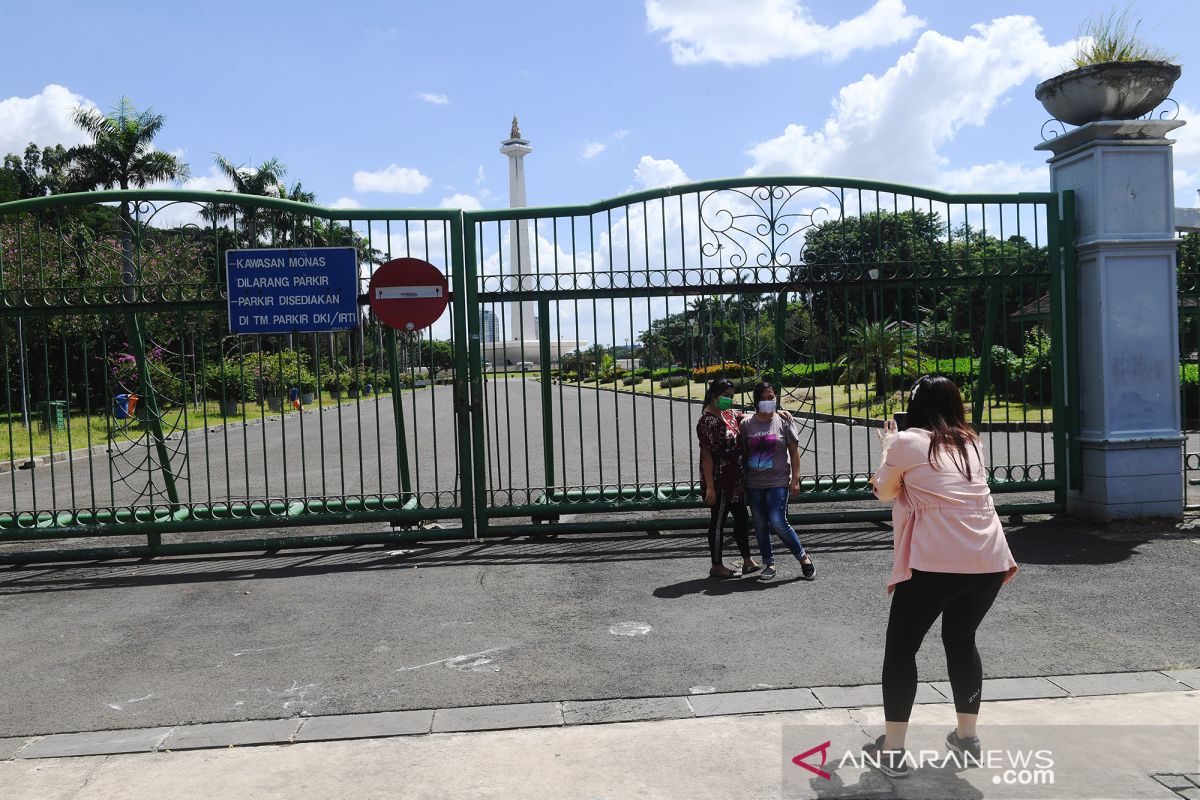 Tempat wisata Jakarta dibuka secara bertahap