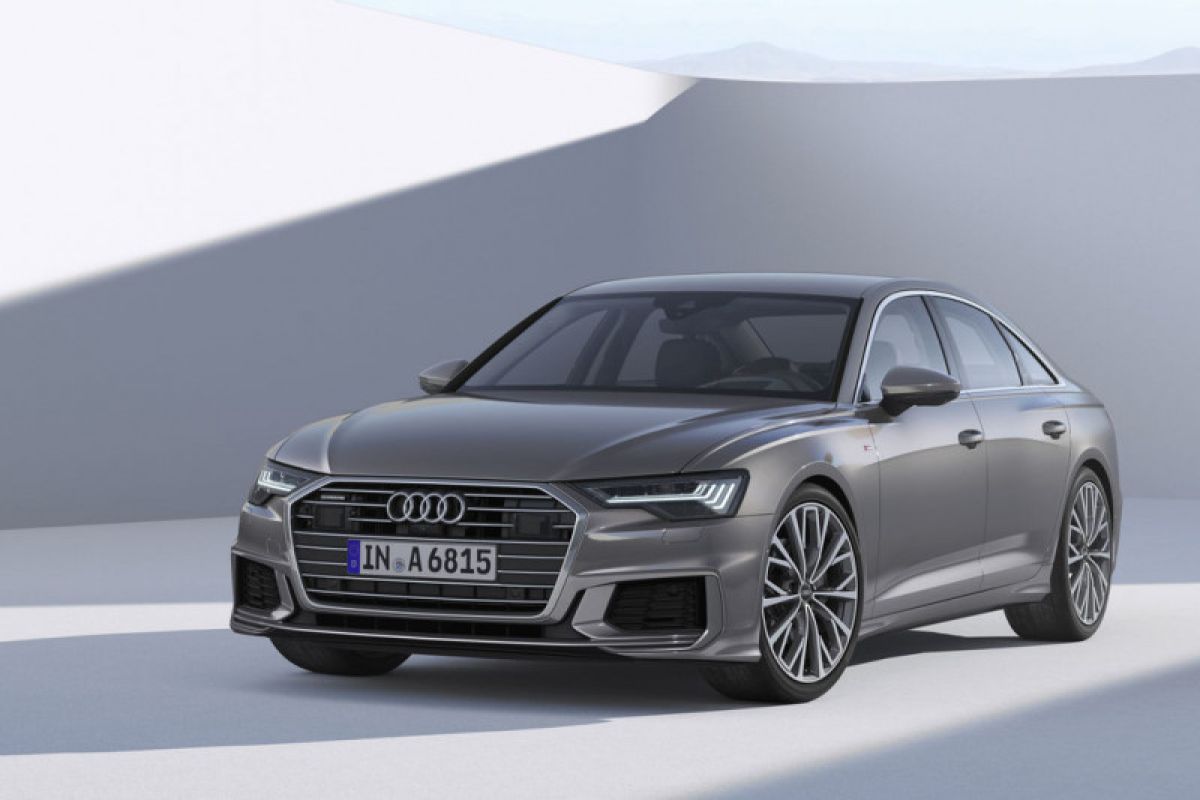 Audi hentikan penjualan model sedan A6 terbaru di Korea Selatan