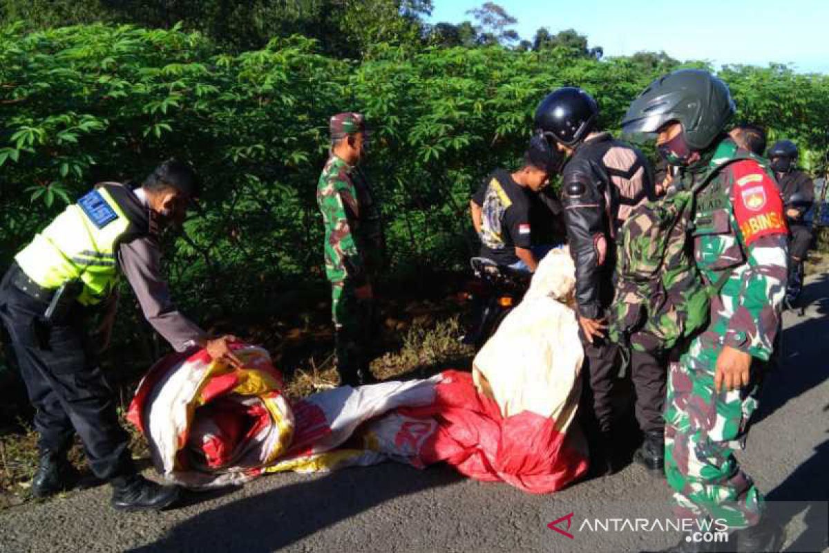 Tujuh balon udara siap terbang di Wonosobo disita petugas gabungan