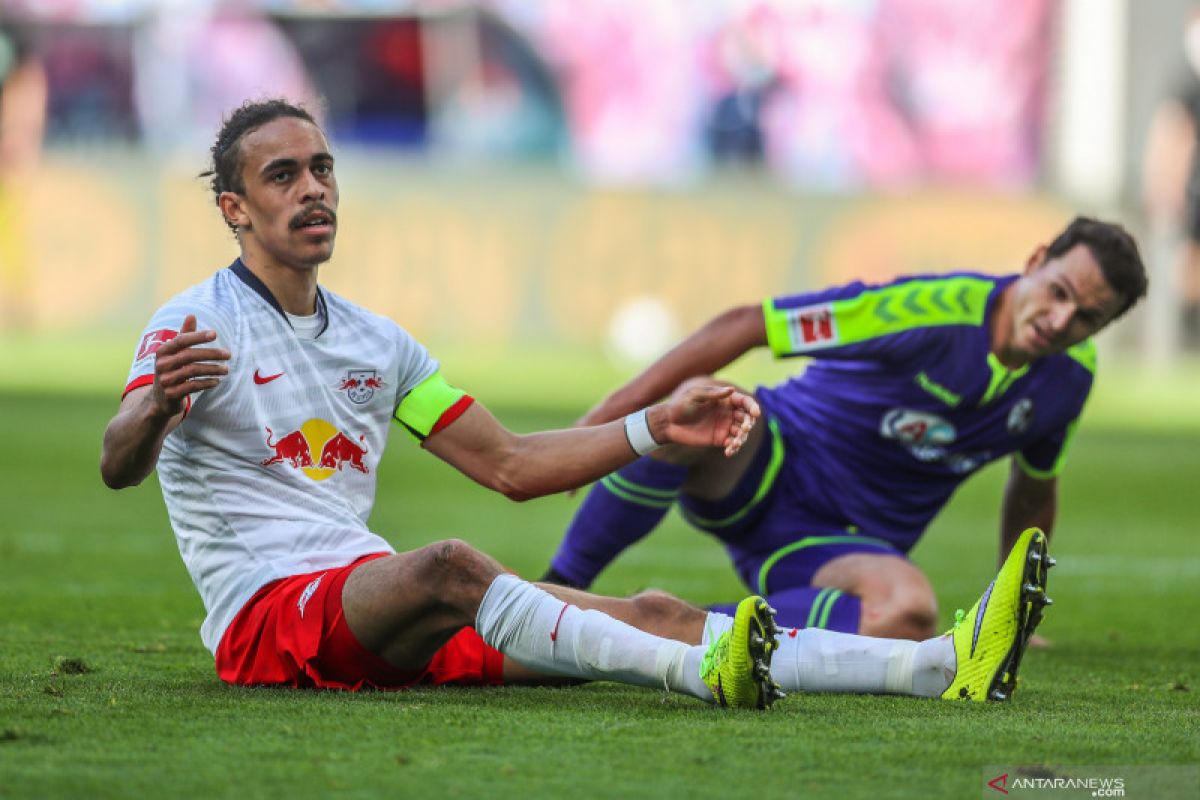 Yussuf Poulsen terancam absen sampai akhir musim