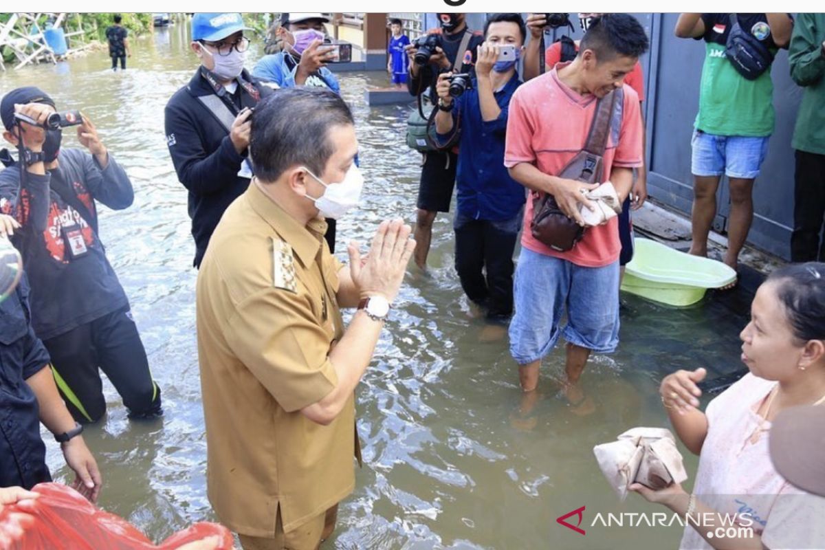 Pemprov Kaltim siapkan tempat bagi penampungan korban banjir