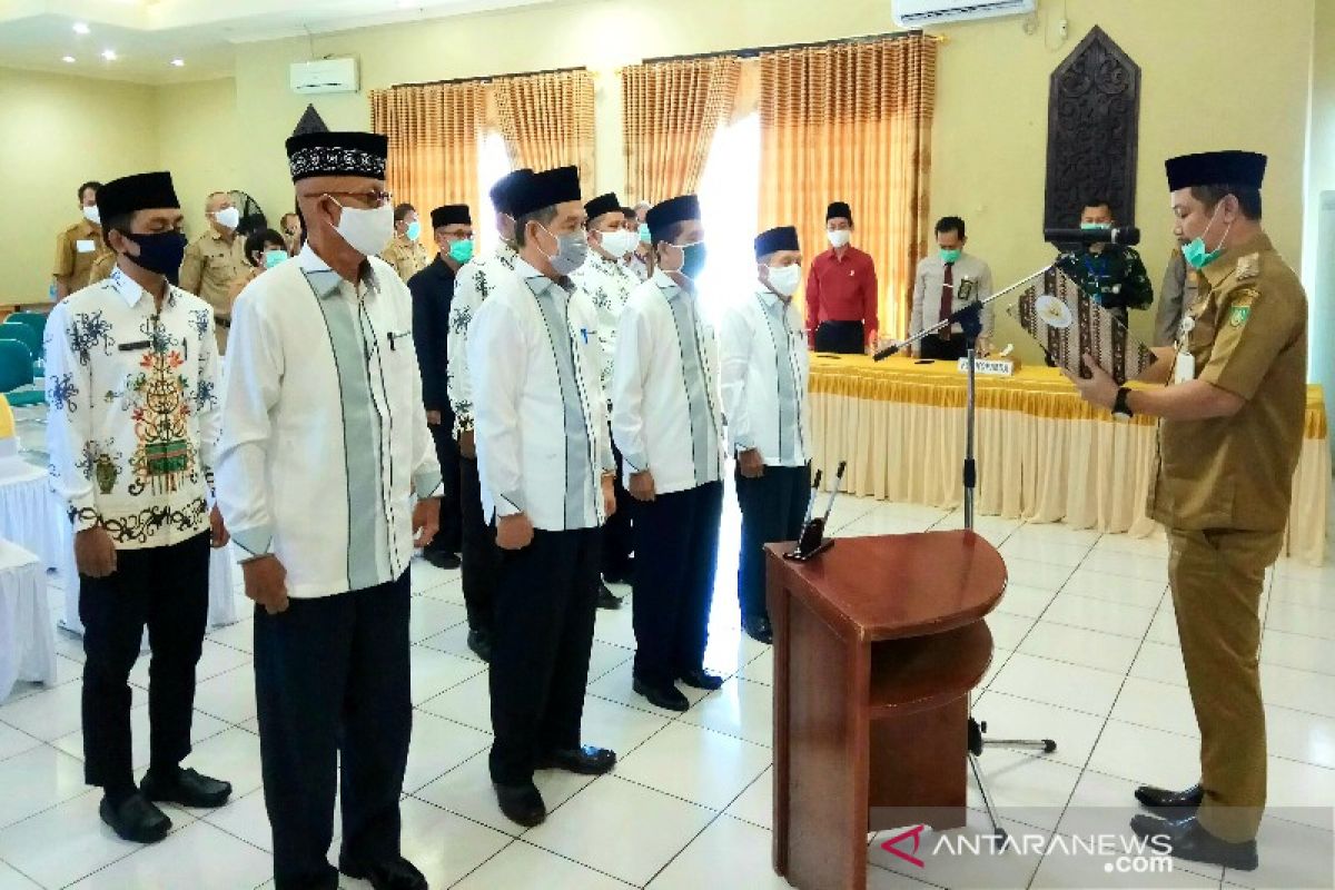 Bupati sampaikan harapannya kepada Baznas Barsel