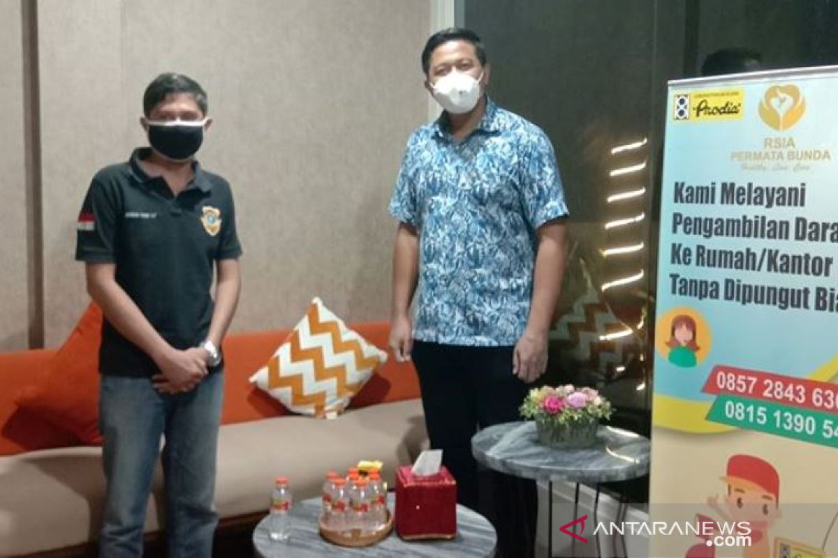 Silaturrahmi menuju kolaborasi, Top Admin BNDHSS bertemu Direktur RSIA Permata Bunda