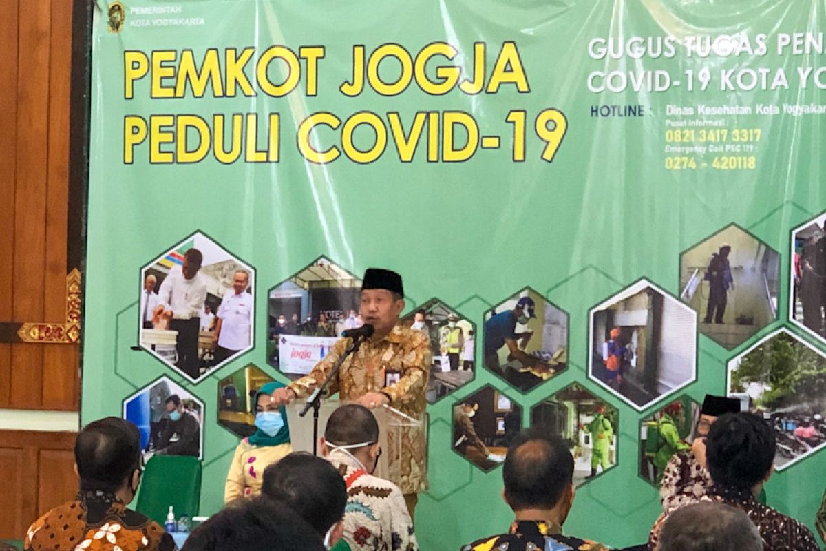 Pemkot Yogyakarta segera rampungkan evaluasi status tanggap darurat COVID-19