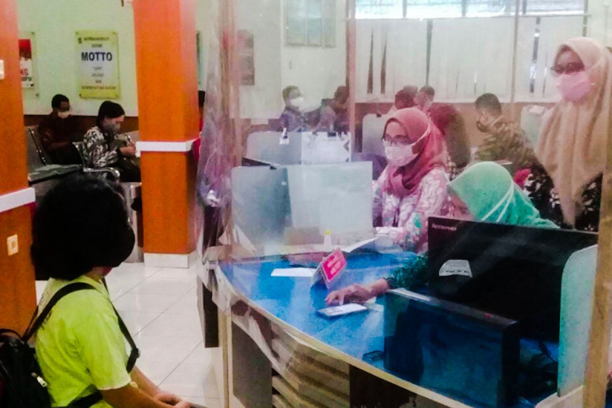 Pelayanan publik Pemkot Yogyakarta langsung ramai dikunjungi warga
