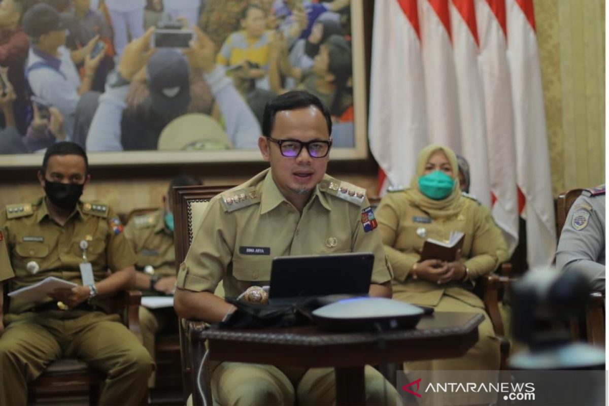 Protokol kesehatan dan arus keluar masuk orang di Kota Bogor diperketat saat perpanjangan PSBB
