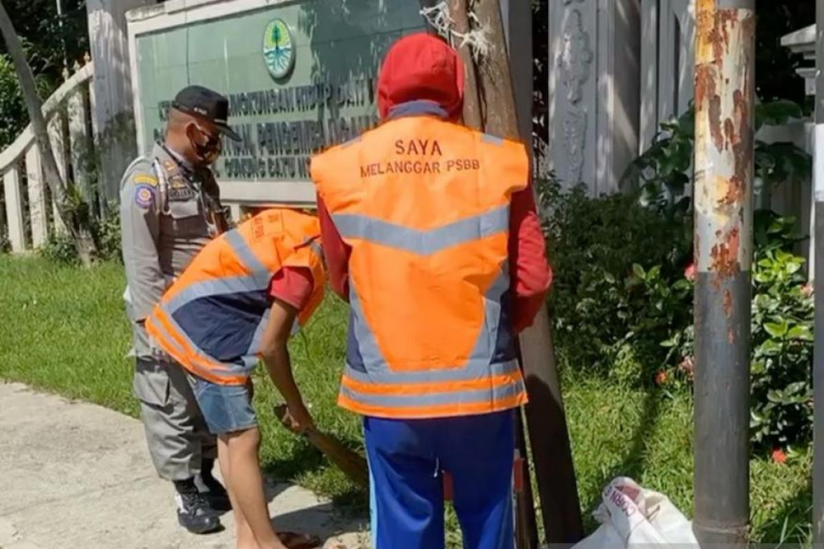 Pemkot Bogor tindak 1.502 pelanggar selama PSBB