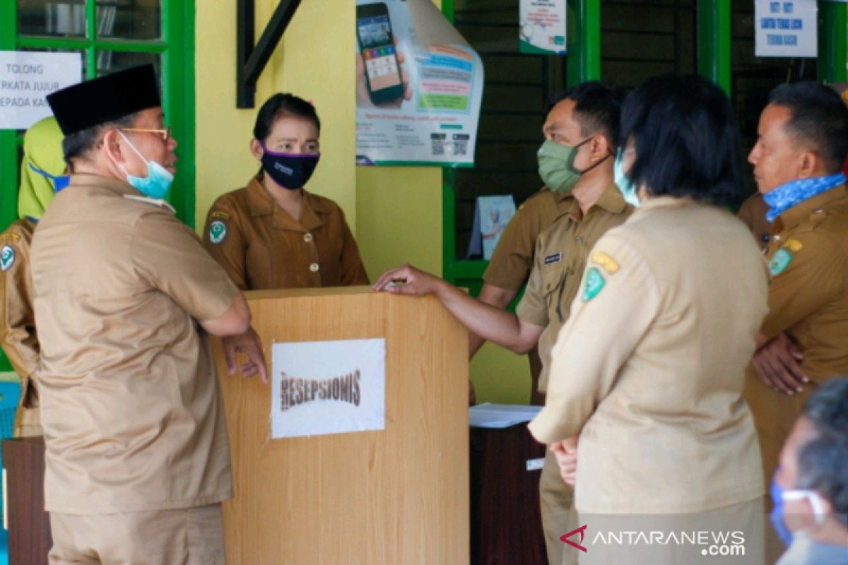 Usai lebaran Wakil Wali Kota tinjau pos pelayanan kesehatan