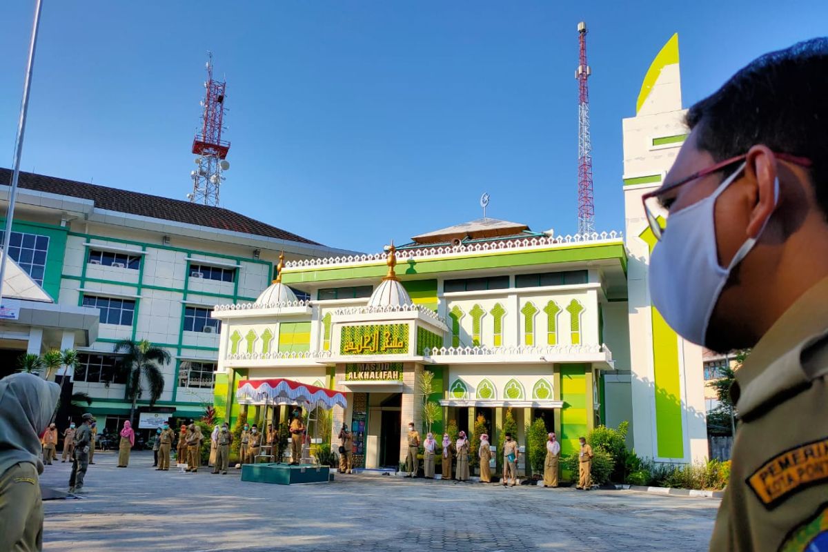 Pontianak mulai efektif layani masyarakat H+3 Lebaran