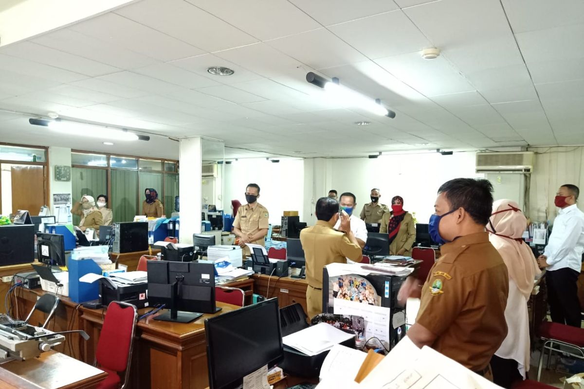 ASN Pemprov Jabar mulai bekerja Selasa