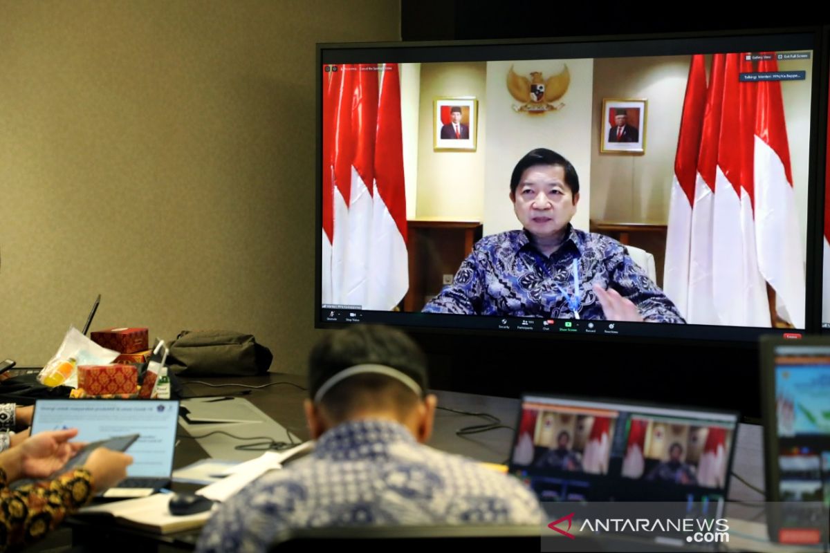 Menteri PPN/Kepala Bappenas : Kapasitas tes COVID-19 di Indonesia meningkat