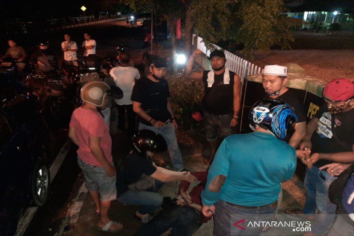 Beralasan sakit hati dan dendam, napi asimilasi tusuk pengendara saat di jalan raya