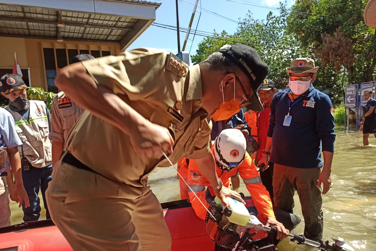 Debit Air Waduk Benanga Samarinda Mendekati Normal