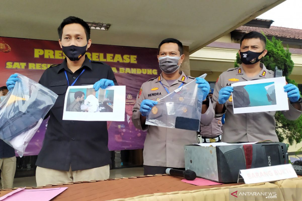 Polisi ungkap kasus asusila selama 4 tahun di Kabupaten Bandung