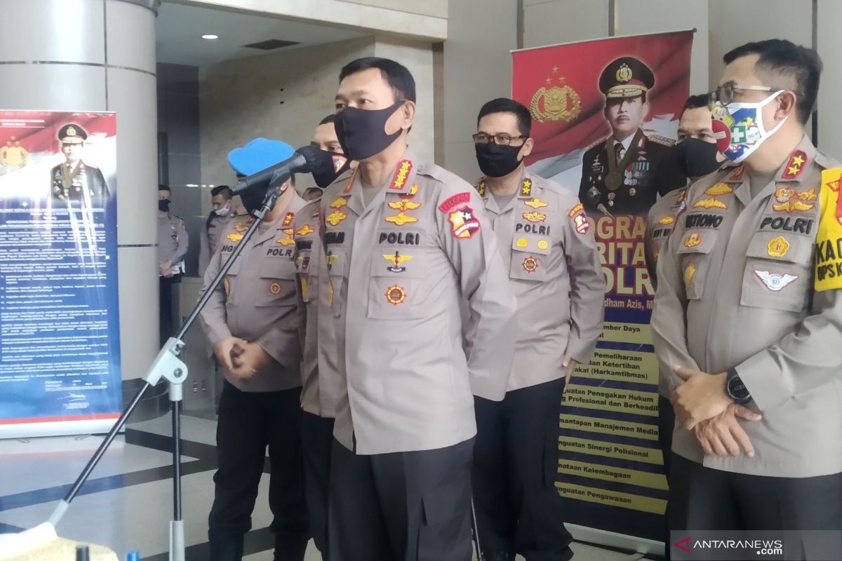 Polri-TNI kerahkan personelnya edukasi protokol kesehatan ke masyarakat