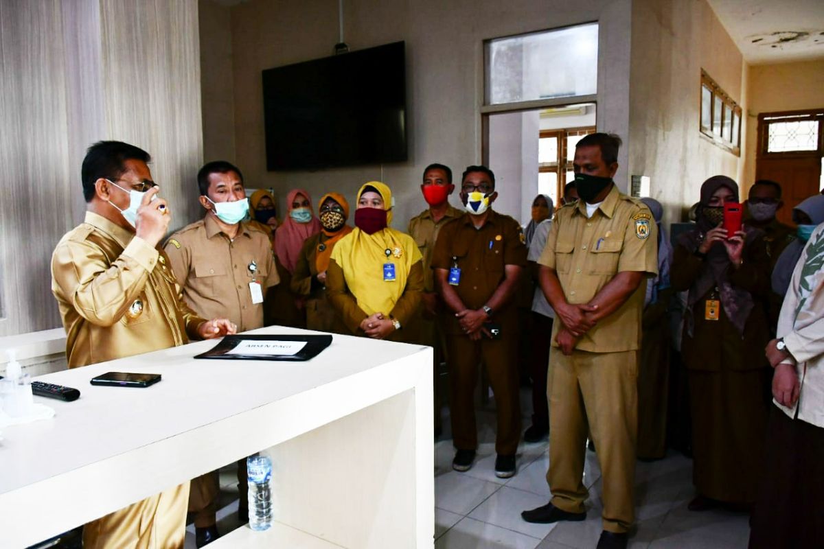 Kinerja DLHK3 selama lebaran diapresiasi wali kota Banda Aceh