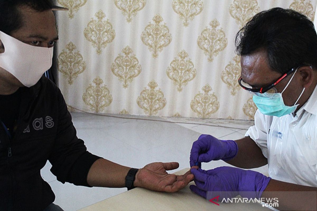 Kasus pasien COVID-19 di Lampung bertambah sembilan