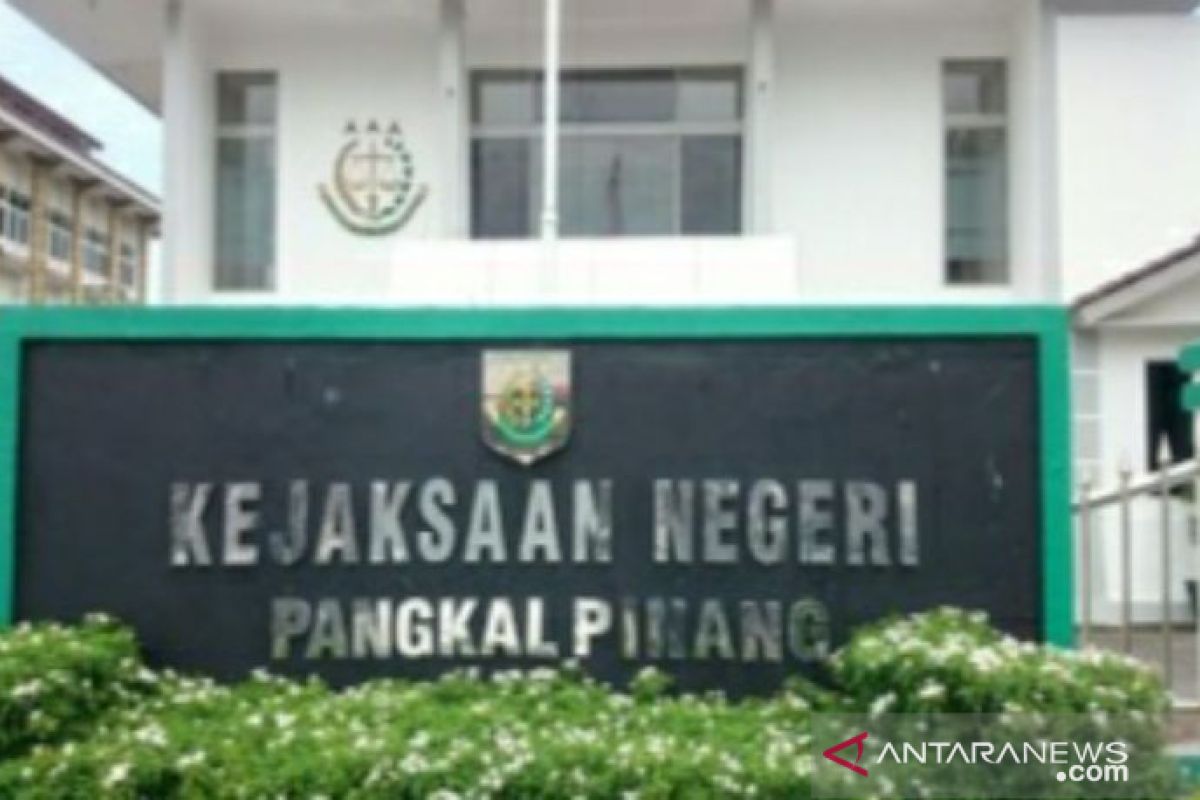 Kejari Pangkalpinang buka pengaduan Tipikor melalui Whatsapp