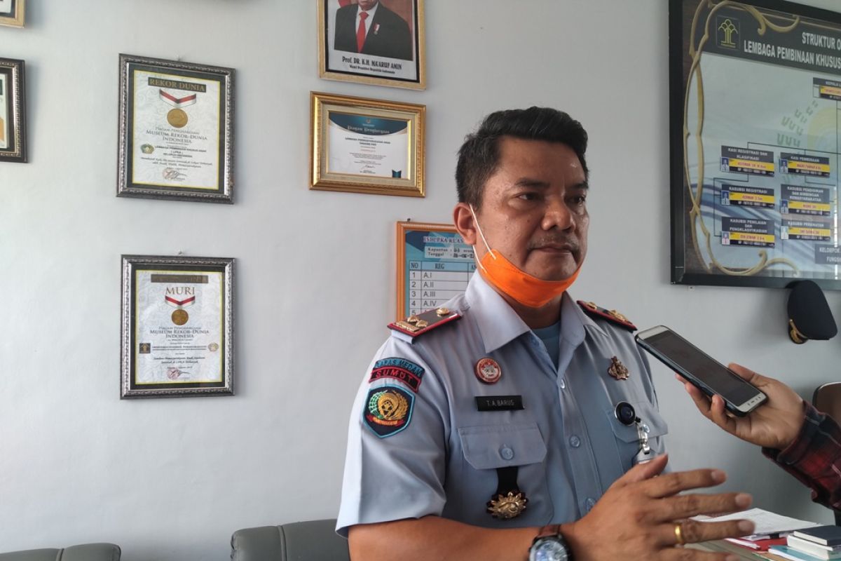 Sebanyak 49 warga binaan LPKA Tanjung Pati dapat remisi