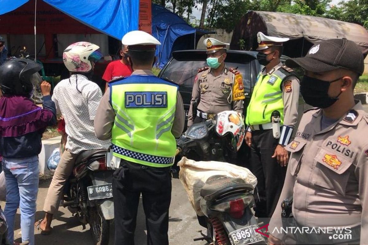 Polres Rejang Lebong cegah warga pendatang masuk Bengkulu