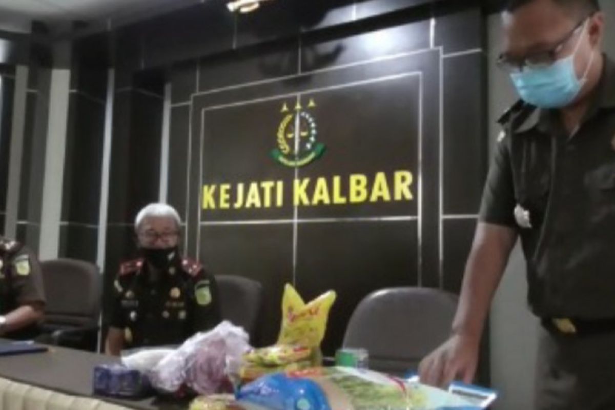 Kejati Kalbar proses hukum penyelewengan Bansos masyarakat terdampak COVID-19