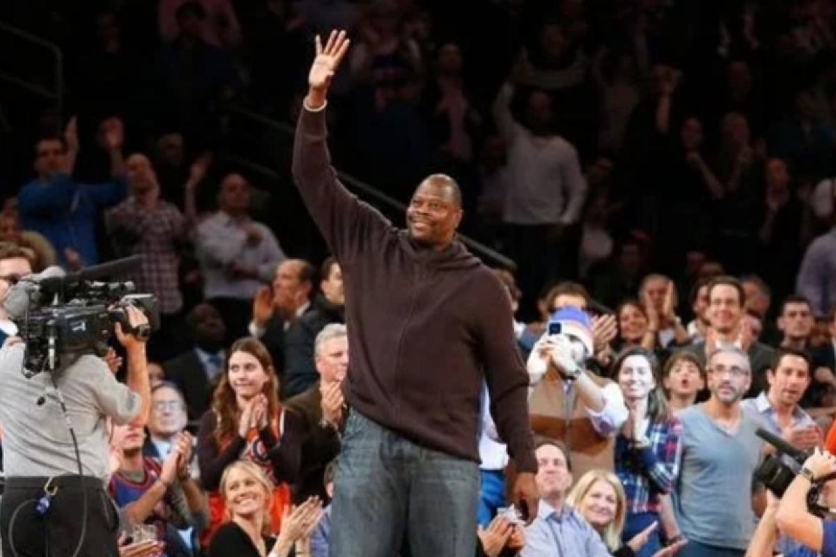 Legenda NBA Patrick Ewing tinggalkan rumah sakit